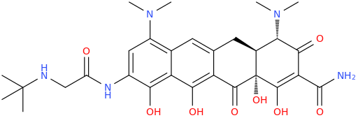 Tigecycline 12-oxo-11-hydroxy